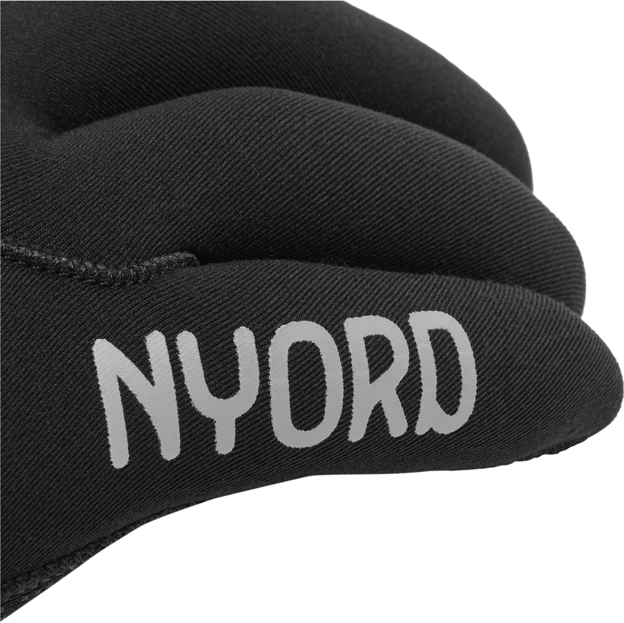 2025 Nyord Furno 3mm Wetsuit Gloves NYUGL3M01 - Black